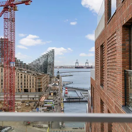 Seaside Apartment With Magical Balcony View Aarhus Exterior photo