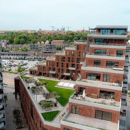 Seaside Apartment With Magical Balcony View Aarhus Exterior photo