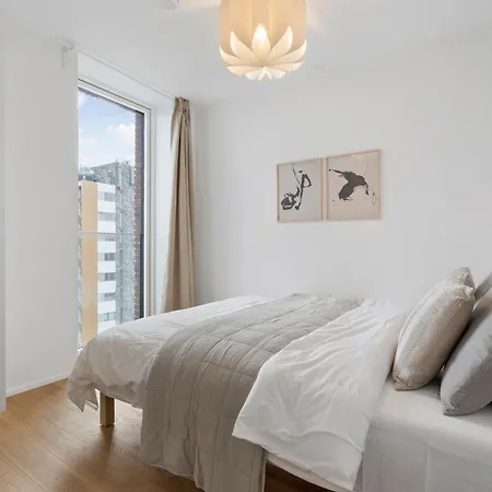 Seaside Apartment With Magical Balcony View Aarhus Exterior photo