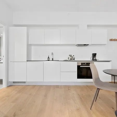 Seaside Apartment With Magical Balcony View Aarhus Exterior photo