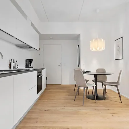 Seaside Apartment With Magical Balcony View Aarhus Exterior photo