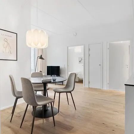 Seaside Apartment With Magical Balcony View Aarhus Exterior photo