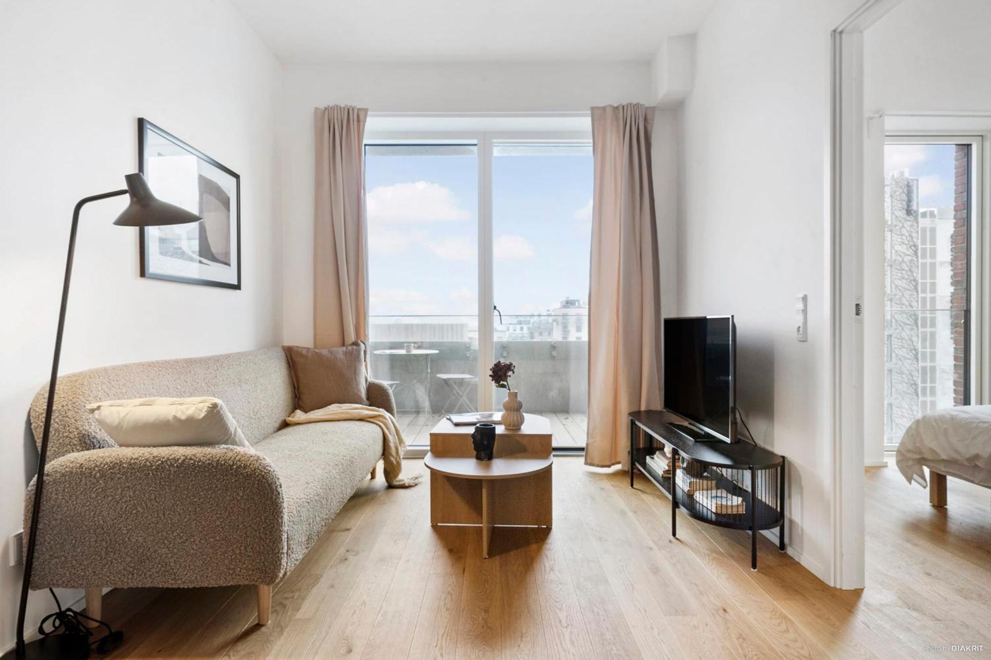 Seaside With Magical Balcony View Apartment Aarhus